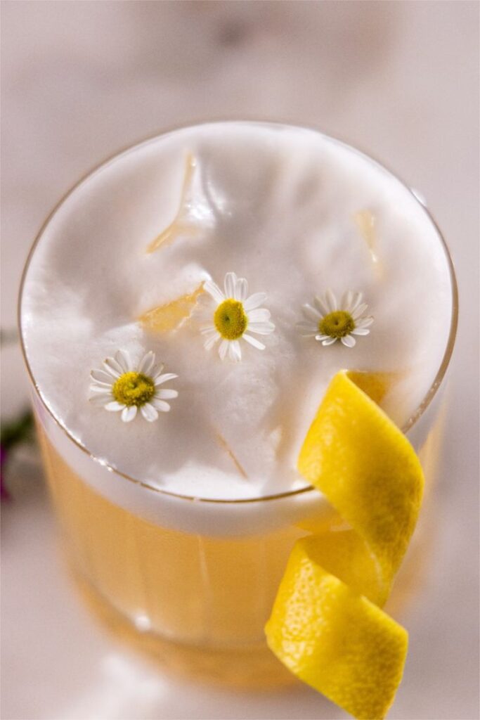 1. Chamomile Honey Lemonade: A Tranquil Twist